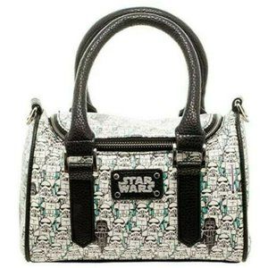 Star Wars Storm Trooper/Darth Vader Purse NEW